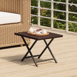 VidaXL 362250 outdoor table Brown