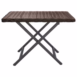 VidaXL 362250 outdoor table Brown