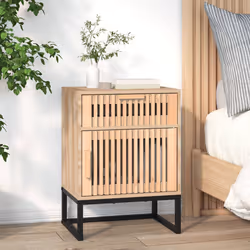 VidaXL 352096 nightstand/bedside table - Additional view 4