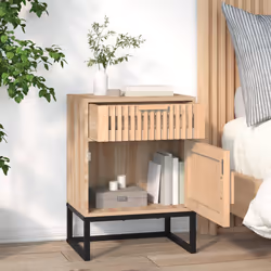 VidaXL 352096 nightstand/bedside table - Additional view 5