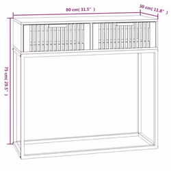 VidaXL 352104 coffee/side/end table - Additional view 7