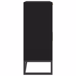 vidaXL Sideboard Storage Side Cabinet Cupboard Home Organiser Engineered Wood - black - Additional view 5