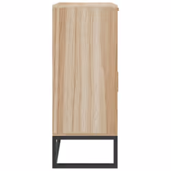 vidaXL Sideboard Storage Side Cabinet Cupboard Home Organiser Engineered Wood - brown - Additional view 5