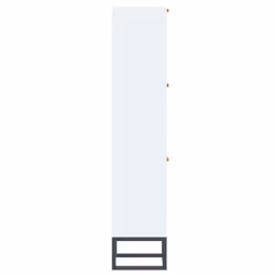 vidaXL Shoe Cabinet Engineered Wood Shoe Storage Rack Cabinet Multi Colours - white - Additional view 4