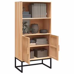 vidaXL Highboard 60x35x125 cm Engineered Wood - Additional view 2