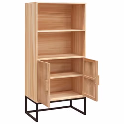 vidaXL Highboard 60x35x125 cm Engineered Wood - Additional view 3
