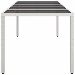 VidaXL 362556 outdoor table Black - Additional view 4