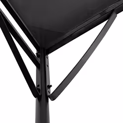 vidaXL Canopy Anthracite 2x2.3 m 180 g/mÂ² Fabric and Steel Garden Gazebo Tent - Additional view 6