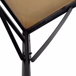 vidaXL Canopy Taupe 2x2.3 m 180 g/mÃÂ² Fabric and Steel Garden Gazebo Party Tent - Additional view 6