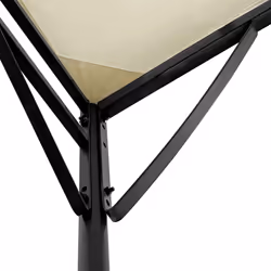 vidaXL Canopy Garden Gazebo Marquee Party Tent Shelter Tent Fabric and Steel - cream - Additional view 6