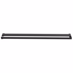 vidaXL Shower Shelf for Walk-in Shower Wall Aluminium Multi Colours/Sizes - black, 80 cm