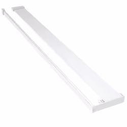 vidaXL Shower Shelf for Walk-in Shower Wall Aluminium Multi Colours/Sizes - silver, 80 cm