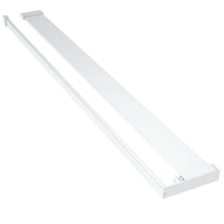 vidaXL Shower Shelf for Walk-in Shower Wall Aluminium Multi Colours/Sizes - silver, 80 cm