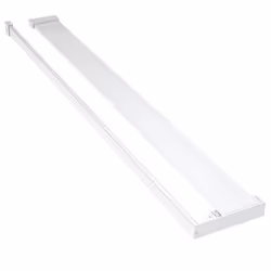 vidaXL Shower Shelf for Walk-in Shower Wall Aluminium Multi Colours/Sizes - silver, 90 cm
