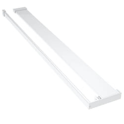 vidaXL Shower Shelf for Walk-in Shower Wall Aluminium Multi Colours/Sizes - silver, 90 cm