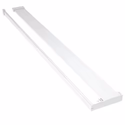 vidaXL Shower Shelf for Walk-in Shower Wall Aluminium Multi Colours/Sizes - silver, 100 cm