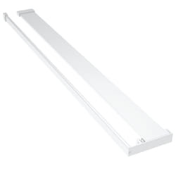 vidaXL Shower Shelf for Walk-in Shower Wall Aluminium Multi Colours/Sizes - silver, 100 cm