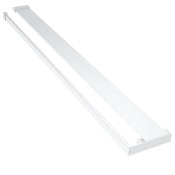 vidaXL Shower Shelf for Walk-in Shower Wall Aluminium Multi Colours/Sizes - silver, 115 cm