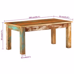 VidaXL 352017 coffee/side/end table - Additional view 7