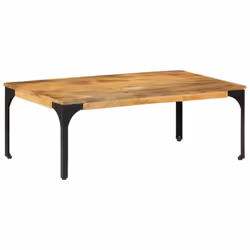 vidaXL Coffee Table Side Table End Table Centre Tea Table Solid Wood Mango