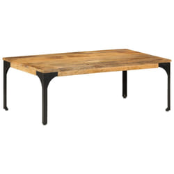 vidaXL Coffee Table Side Table End Table Centre Tea Table Solid Wood Mango