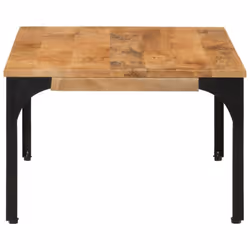 vidaXL Coffee Table Side Table End Table Centre Tea Table Solid Wood Mango