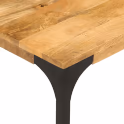 vidaXL Coffee Table Side Table End Table Centre Tea Table Solid Wood Mango - Additional view 4
