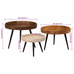 VidaXL 352033 coffee/side/end table - Additional view 8