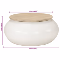 VidaXL 352052 coffee/side/end table - Additional view 5