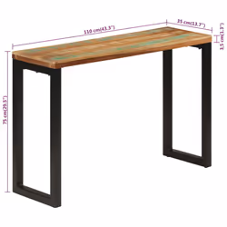 VidaXL 352058 coffee/side/end table - Additional view 8