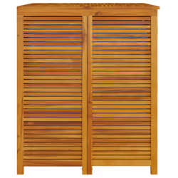 vidaXL Garden Storage Box Outdoor Storage Box Storage Shed Solid Wood Acacia - Additional view 4