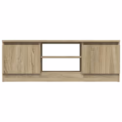 vidaXL TV Cabinet with Door Media Unit Cabinet Stand Furniture Multi Colours - sonoma oak - Additional view 4