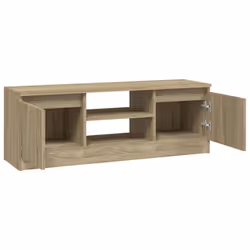 vidaXL TV Cabinet with Door Media Unit Cabinet Stand Furniture Multi Colours - sonoma oak - Additional view 5