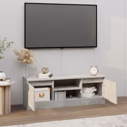 vidaXL TV Cabinet with Door Media Unit Cabinet Stand Furniture Multi Colours - concrete grey