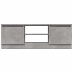 vidaXL TV Cabinet with Door Media Unit Cabinet Stand Furniture Multi Colours - concrete grey - Additional view 4