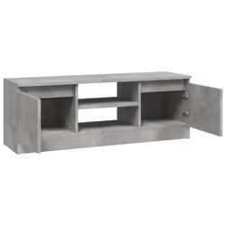 vidaXL TV Cabinet with Door Media Unit Cabinet Stand Furniture Multi Colours - concrete grey - Additional view 5