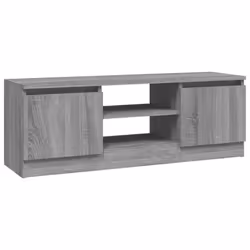 vidaXL TV Cabinet with Door Media Unit Cabinet Stand Furniture Multi Colours - grey sonoma