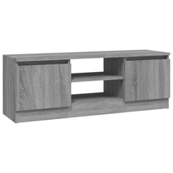 vidaXL TV Cabinet with Door Media Unit Cabinet Stand Furniture Multi Colours - grey sonoma