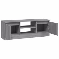 vidaXL TV Cabinet with Door Media Unit Cabinet Stand Furniture Multi Colours - grey sonoma - Additional view 5