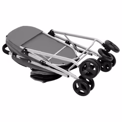 vidaXL 2-Layers Folding Dog Stroller 83x48x97 cm Oxford Fabric Multi Colours - grey - Additional view 6