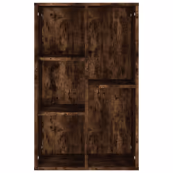 vidaXL Book Cabinet/Sideboard Home Bookshelf Stand Highboard Engineered Wood - smoked oak - Additional view 5
