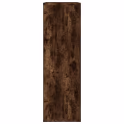 vidaXL Book Cabinet/Sideboard Home Bookshelf Stand Highboard Engineered Wood - smoked oak - Additional view 6