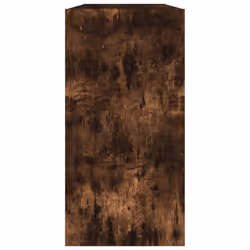 vidaXL Book Cabinet/Sideboard Home Bookshelf Stand Highboard Engineered Wood - smoked oak - Additional view 9