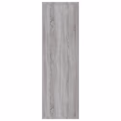 vidaXL Book Cabinet/Sideboard Home Bookshelf Stand Highboard Engineered Wood - grey sonoma - Additional view 6