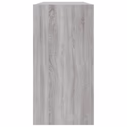 vidaXL Book Cabinet/Sideboard Home Bookshelf Stand Highboard Engineered Wood - grey sonoma - Additional view 9