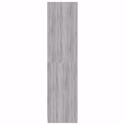 vidaXL Wardrobe Clothing Storage Hanger Clothes Cabinet Closet Engineered Wood - grey sonoma - Additional view 5