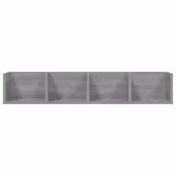 VidaXL 826618 shelve Wood Grey - Additional view 4