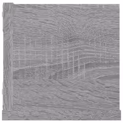 VidaXL 826618 shelve Wood Grey - Additional view 5