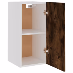 vidaXL Kitchen Cabinet Home Storage Shelf Organiser Cupboard Engineered Wood - smoked oak, hanging cabinet 30 cm - Additional view 5