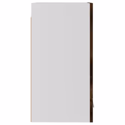 vidaXL Kitchen Cabinet Home Storage Shelf Organiser Cupboard Engineered Wood - smoked oak, hanging cabinet 30 cm - Additional view 6